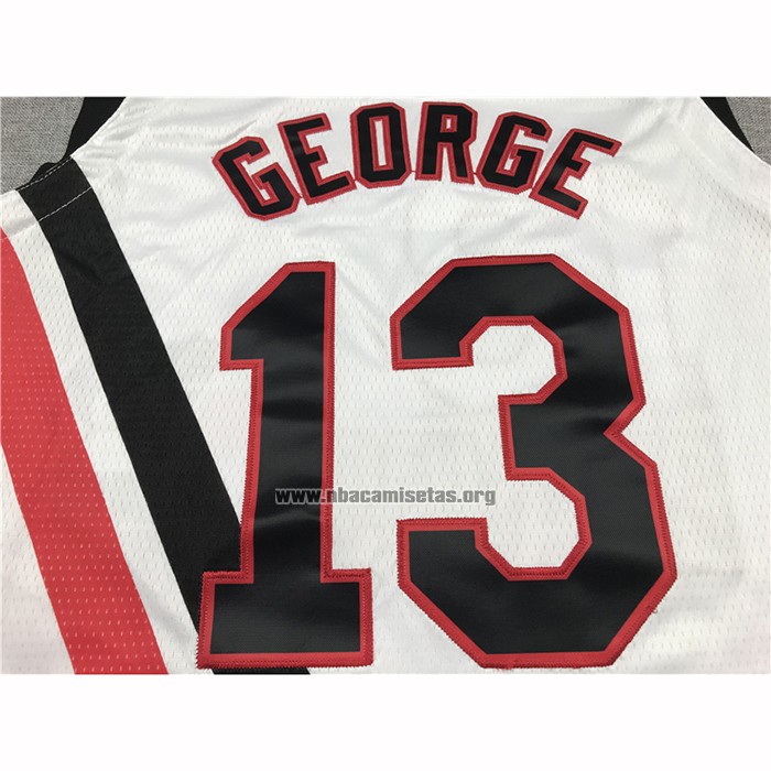 Camiseta Los Angeles Clippers Paul George NO 13 Classic 2019-20 Blanco
